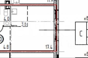 Фото №1: Студия 29 м² - Москва, мкр. ЖК Артель, 
