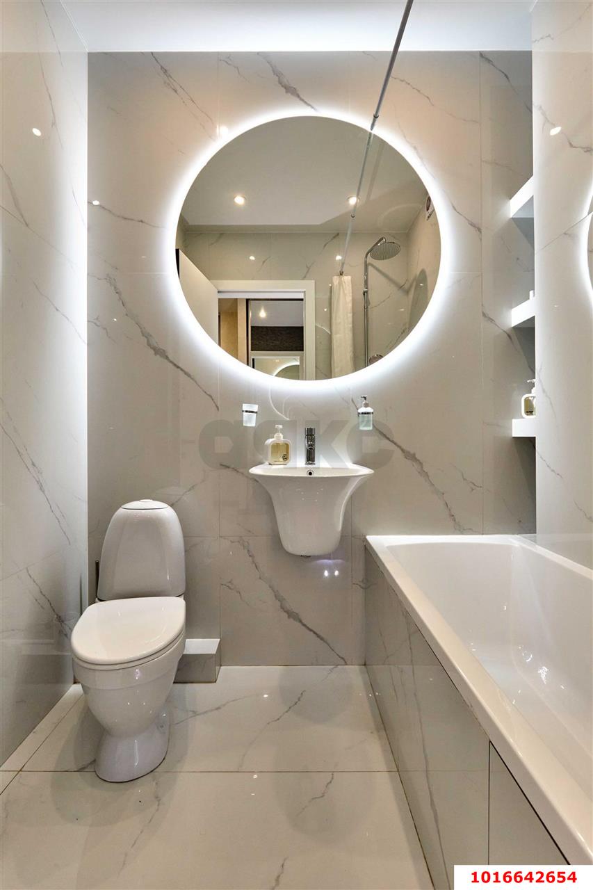 Фото №15: 2-комнатная квартира 60 м² - Краснодар, Центральный внутригородской округ, Дубинка, жилой комплекс Радонеж, мкр. Черёмушки, ул. Вишняковой, 1/23к1