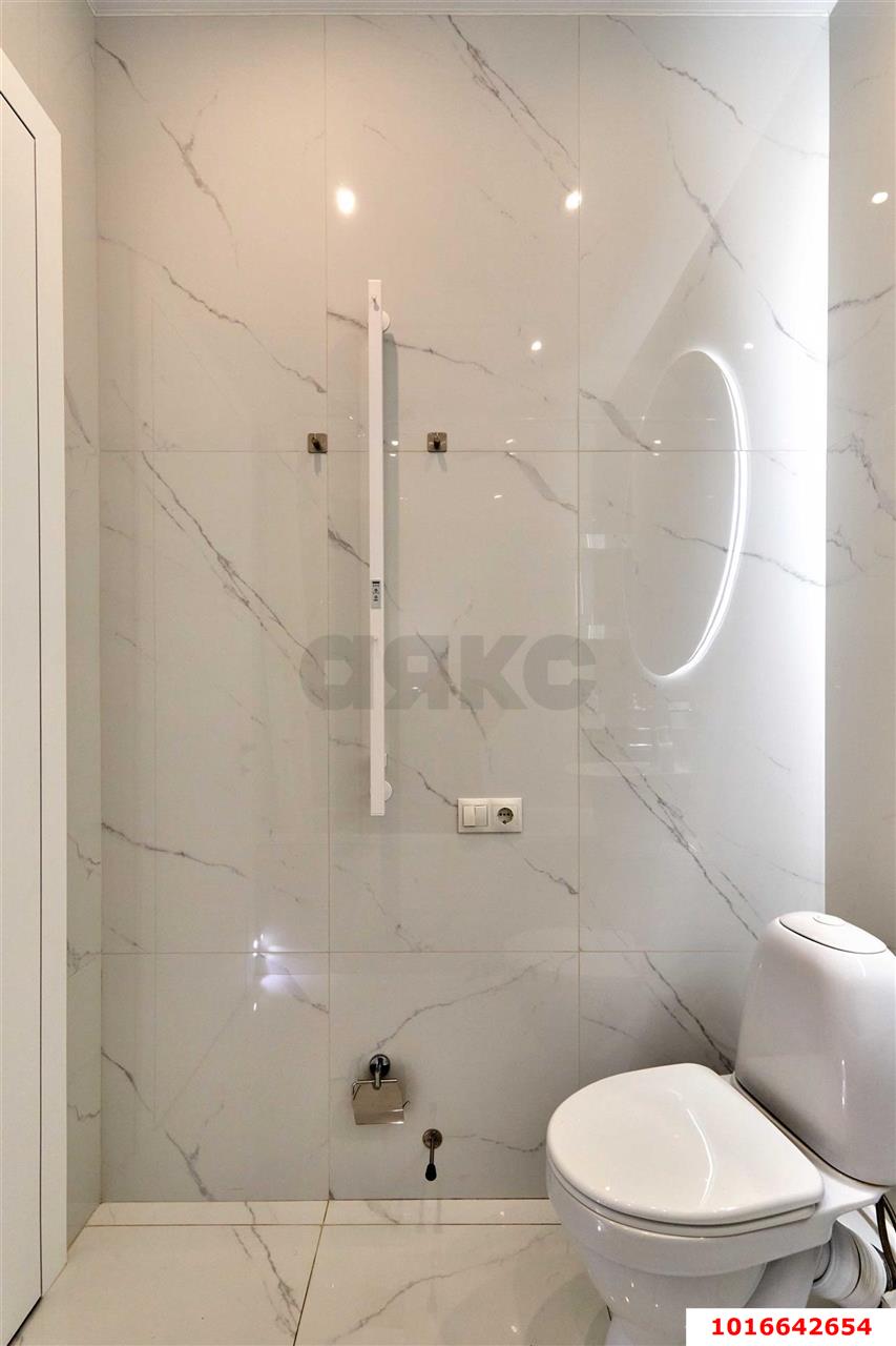 Фото №16: 2-комнатная квартира 60 м² - Краснодар, Центральный внутригородской округ, Дубинка, жилой комплекс Радонеж, мкр. Черёмушки, ул. Вишняковой, 1/23к1