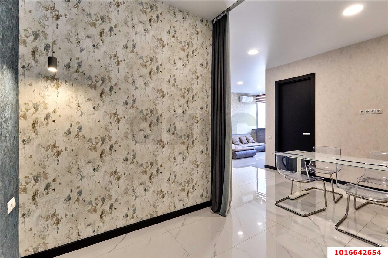 Фото №7: 2-комнатная квартира 60 м² - Краснодар, Центральный внутригородской округ, Дубинка, жилой комплекс Радонеж, мкр. Черёмушки, ул. Вишняковой, 1/23к1