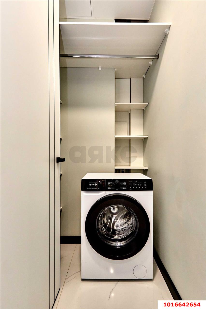 Фото №18: 2-комнатная квартира 60 м² - Краснодар, Центральный внутригородской округ, Дубинка, жилой комплекс Радонеж, мкр. Черёмушки, ул. Вишняковой, 1/23к1