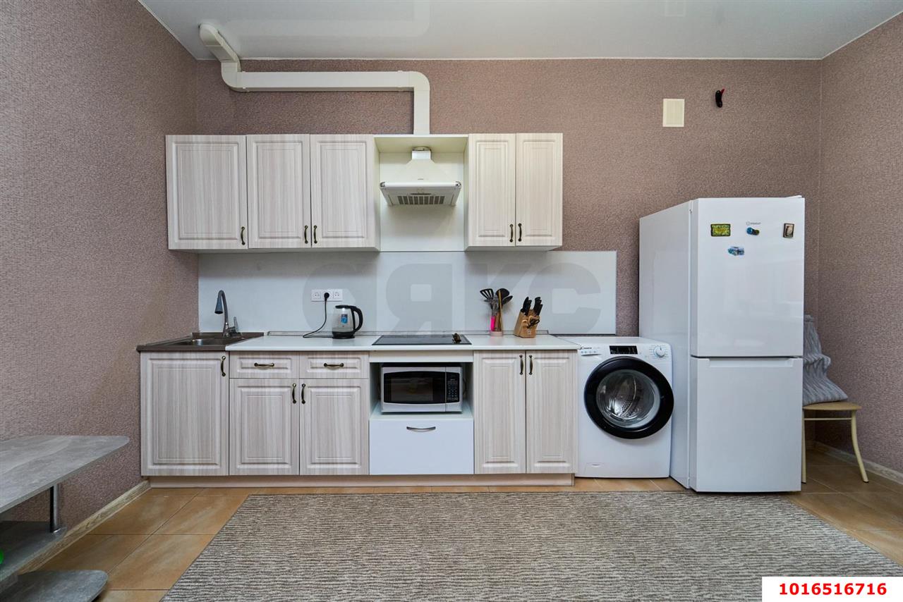 Фото №2: 1-комнатная квартира 50 м² - Краснодар, Западный внутригородской округ, мкр. Фестивальный, ул. Морская, 49