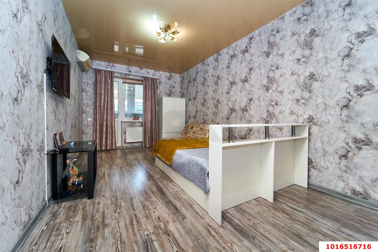 Фото №3: 1-комнатная квартира 50 м² - Краснодар, Западный внутригородской округ, мкр. Фестивальный, ул. Морская, 49