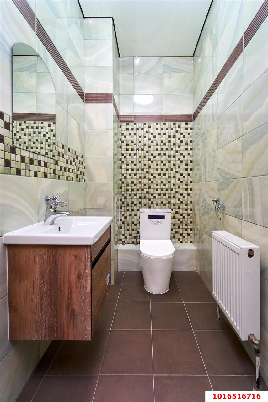 Фото №10: 1-комнатная квартира 50 м² - Краснодар, Западный внутригородской округ, мкр. Фестивальный, ул. Морская, 49