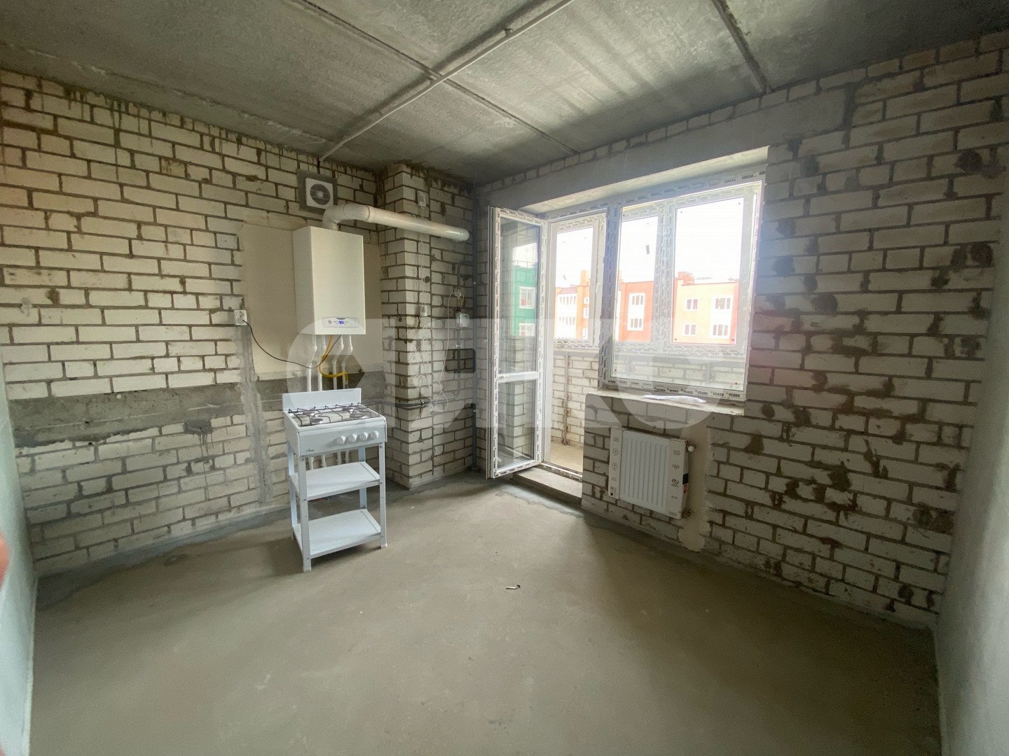 Фото №3: 1-комнатная квартира 32 м² - Тула, Привокзальный территориальный округ, мкр. Новая Тула, ул. Героя России Зиничева, 3