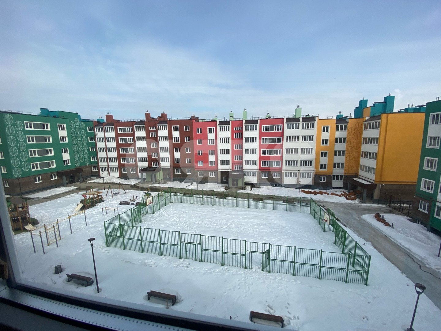 Фото №12: 1-комнатная квартира 32 м² - Тула, Привокзальный территориальный округ, мкр. Новая Тула, ул. Героя России Зиничева, 3