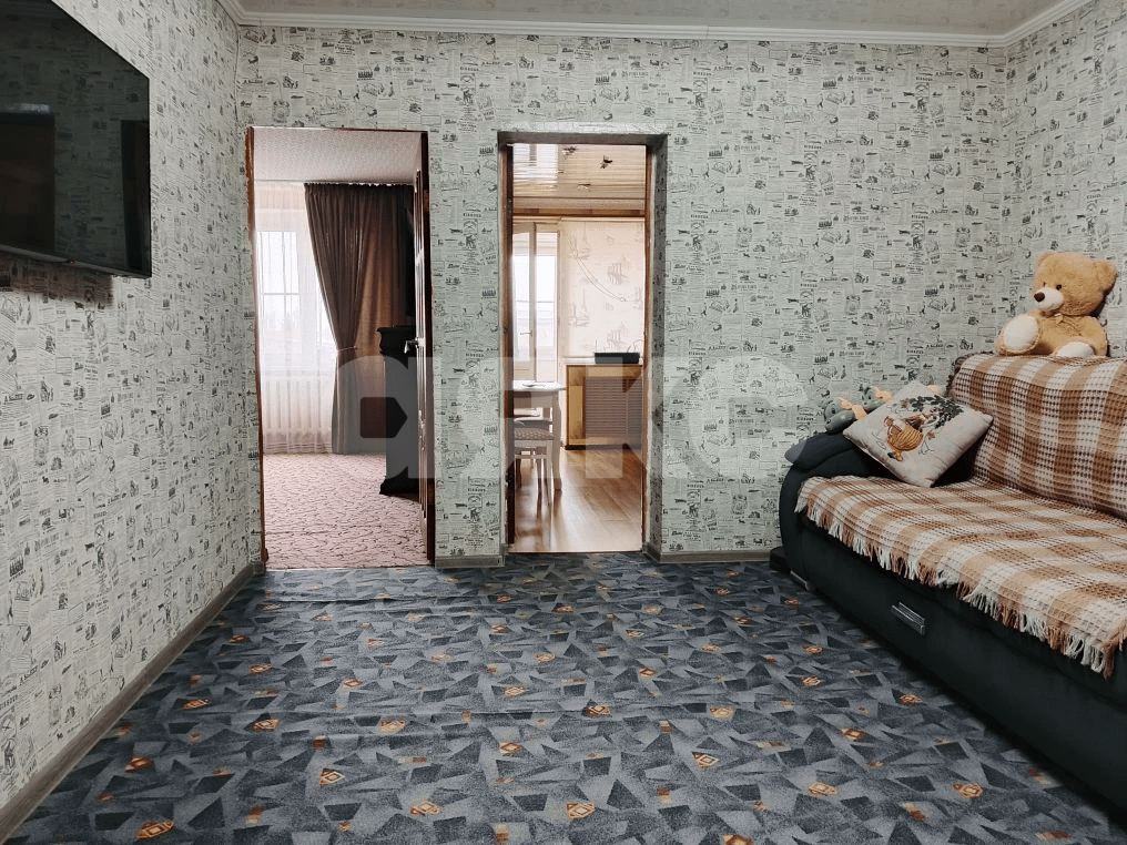 Фото №1: 2-комнатная квартира 58 м² - Горячий Ключ, мкр. Администрация, ул. Ленина, 232Б