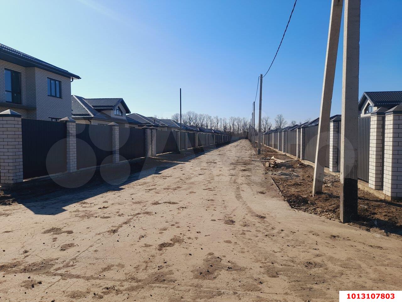 Фото №3: Земельный участок под ИЖС - Дружелюбный, Прикубанский внутригородской округ, коттеджный комплекс Дружный, мкр. квартал Куренной