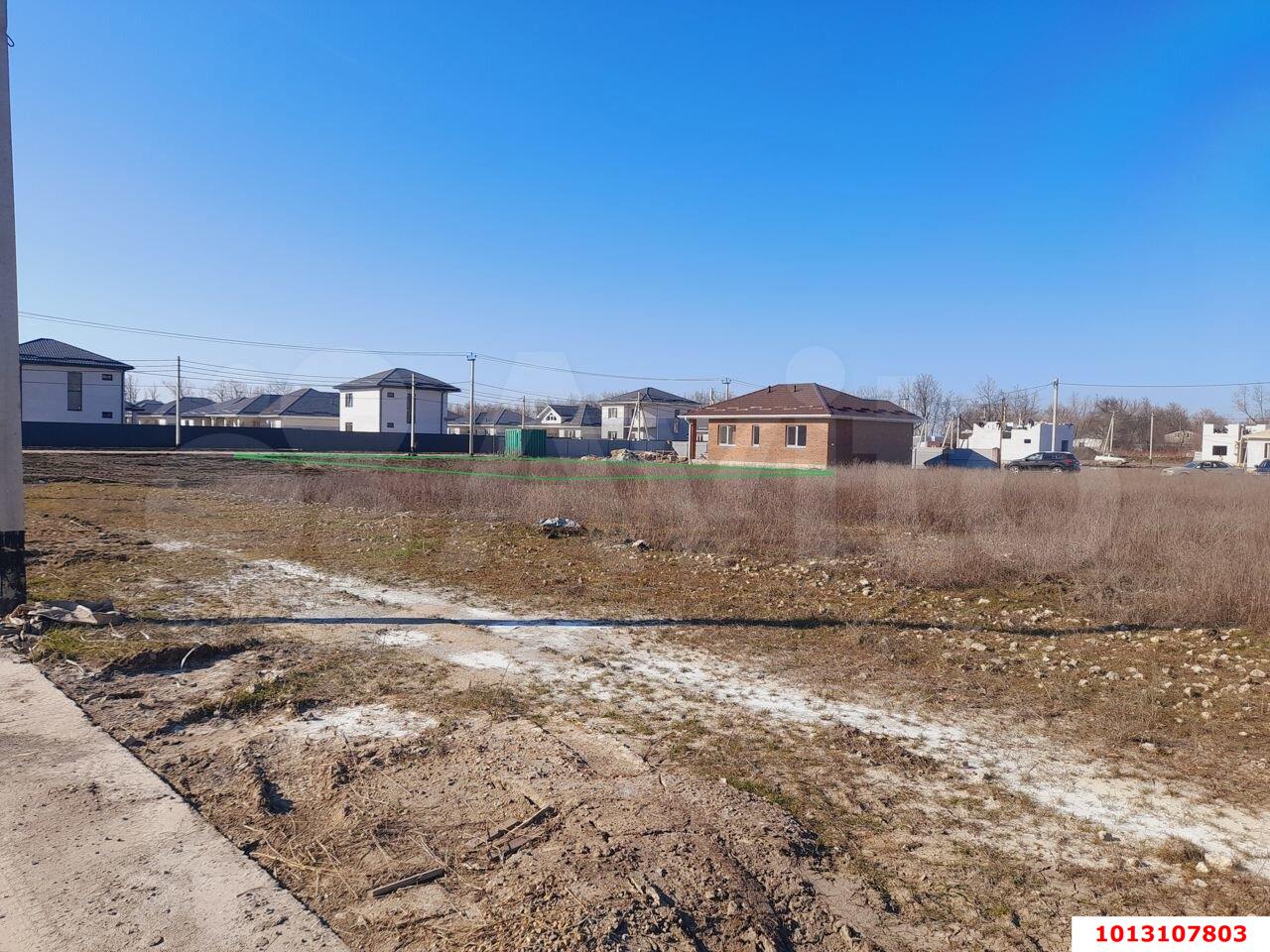 Фото №1: Земельный участок под ИЖС - Дружелюбный, Прикубанский внутригородской округ, коттеджный комплекс Дружный, мкр. квартал Куренной