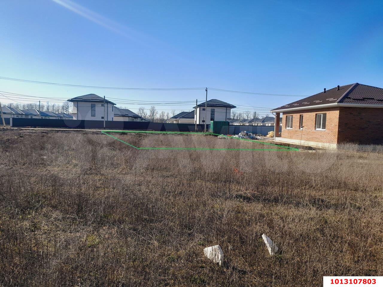 Фото №2: Земельный участок под ИЖС - Дружелюбный, Прикубанский внутригородской округ, коттеджный комплекс Дружный, мкр. квартал Куренной