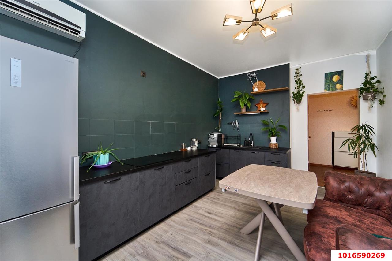 Фото №3: 1-комнатная квартира 51 м² - Краснодар, Прикубанский внутригородской округ, ЖК Валентина, мкр. 9-й километр, ул. Циолковского, 7