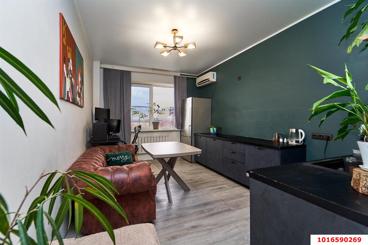 Фото №1: 1-комнатная квартира 51 м² - Краснодар, Прикубанский внутригородской округ, ЖК Валентина, мкр. 9-й километр, ул. Циолковского, 7