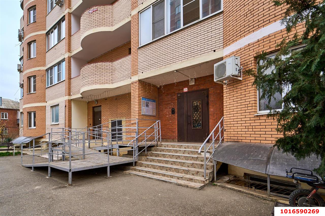 Фото №18: 1-комнатная квартира 51 м² - Краснодар, Прикубанский внутригородской округ, ЖК Валентина, мкр. 9-й километр, ул. Циолковского, 7