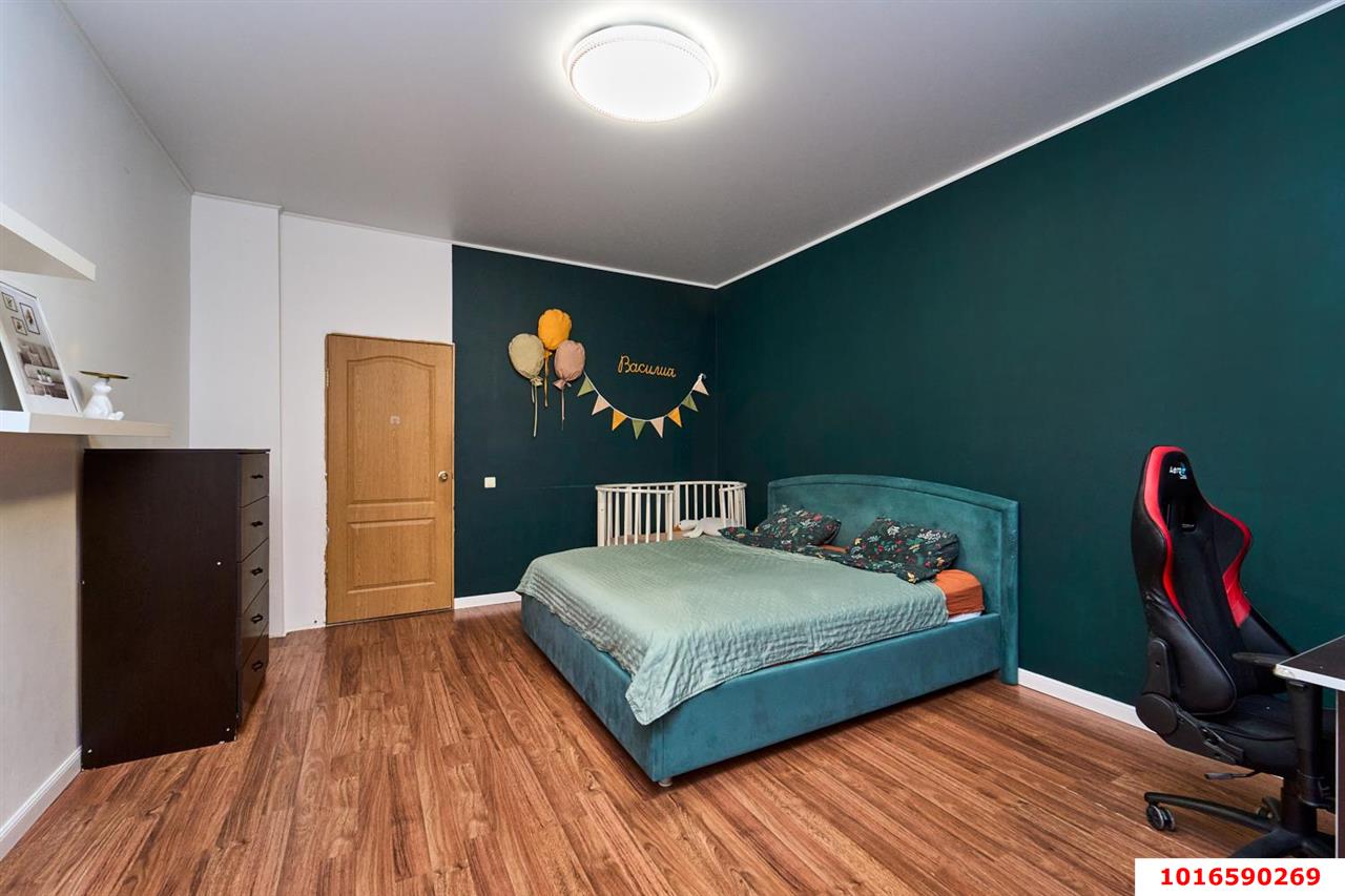 Фото №7: 1-комнатная квартира 51 м² - Краснодар, Прикубанский внутригородской округ, ЖК Валентина, мкр. 9-й километр, ул. Циолковского, 7