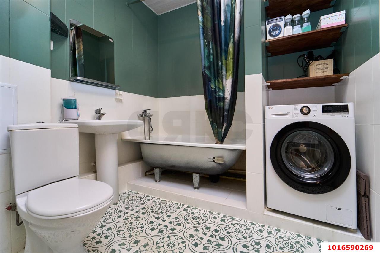 Фото №11: 1-комнатная квартира 51 м² - Краснодар, Прикубанский внутригородской округ, ЖК Валентина, мкр. 9-й километр, ул. Циолковского, 7