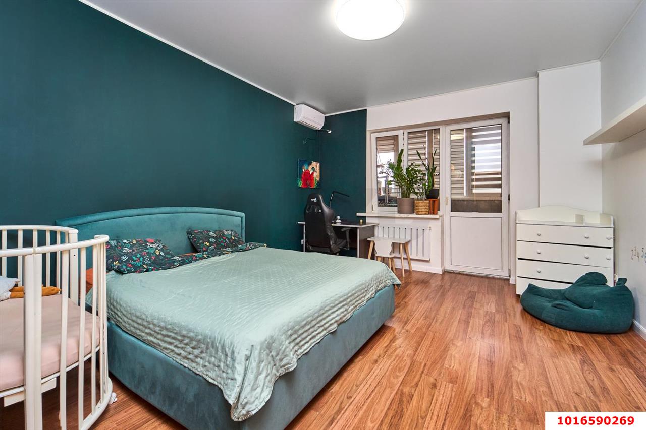 Фото №6: 1-комнатная квартира 51 м² - Краснодар, Прикубанский внутригородской округ, ЖК Валентина, мкр. 9-й километр, ул. Циолковского, 7