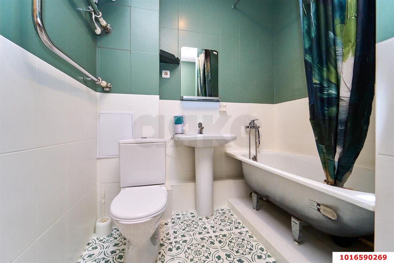 Фото №12: 1-комнатная квартира 51 м² - Краснодар, Прикубанский внутригородской округ, ЖК Валентина, мкр. 9-й километр, ул. Циолковского, 7