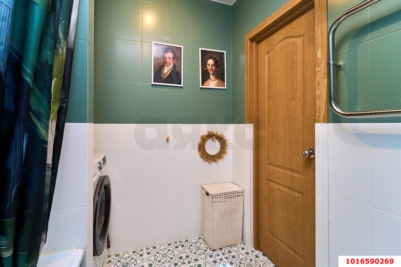 Фото №13: 1-комнатная квартира 51 м² - Краснодар, Прикубанский внутригородской округ, ЖК Валентина, мкр. 9-й километр, ул. Циолковского, 7