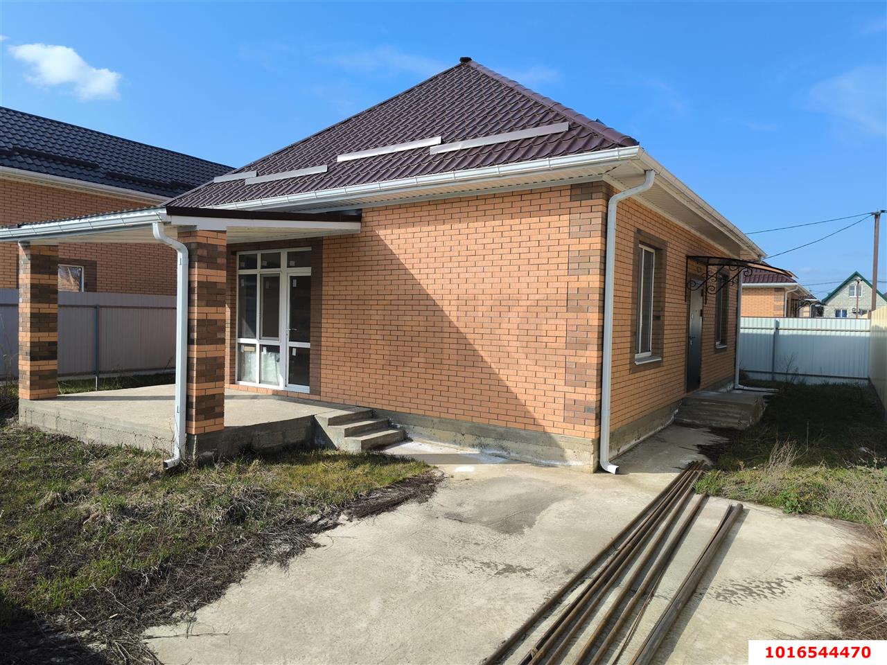 Фото №1: Дом 121 м² + 3 сот. - Российский, мкр. Прикубанский внутригородской округ, ул. Мускатная, 5/1