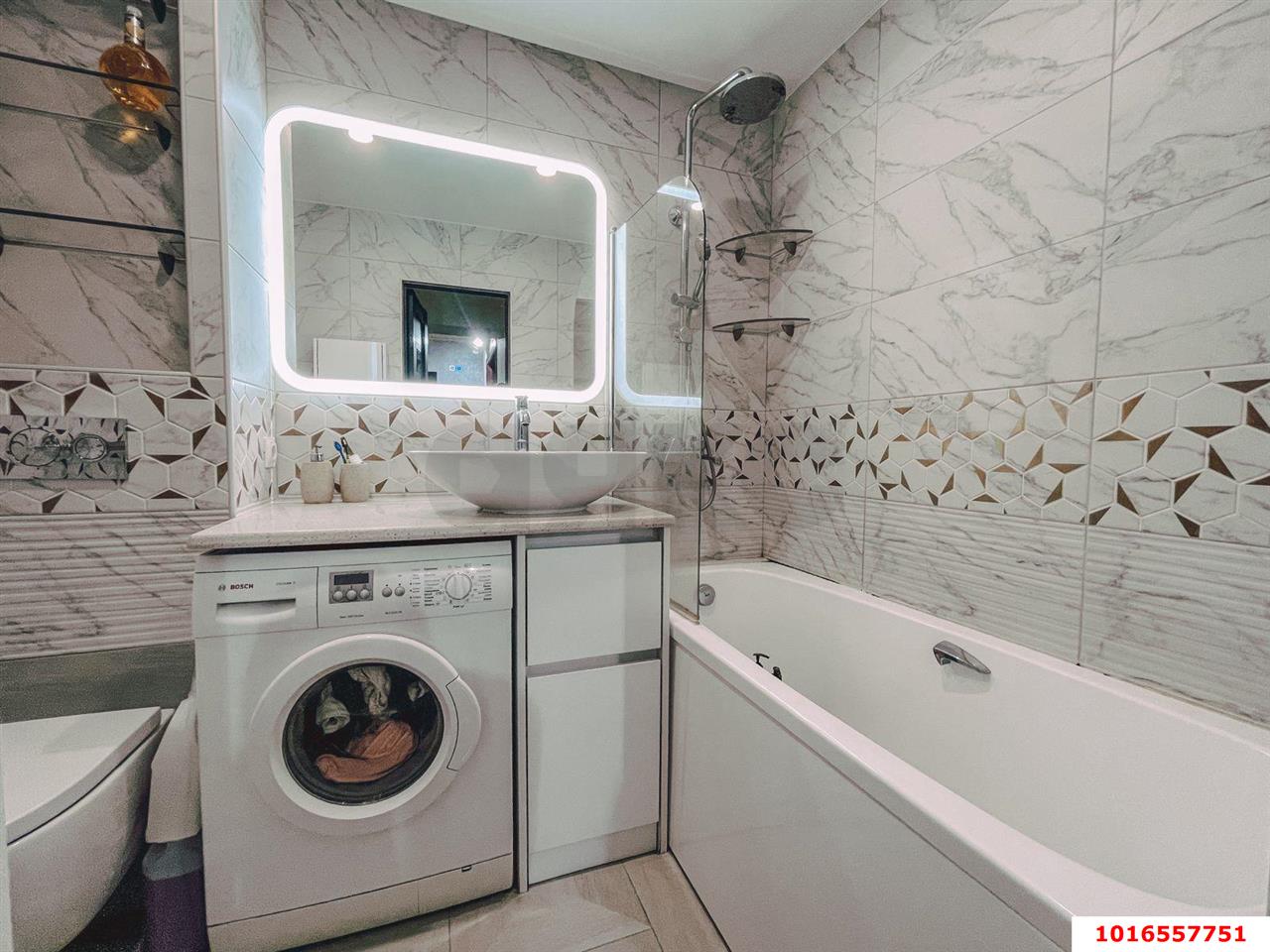 Фото №15: 2-комнатная квартира 52 м² - Колосистый, мкр. Прикубанский внутригородской округ, ул. Звёздная, 11