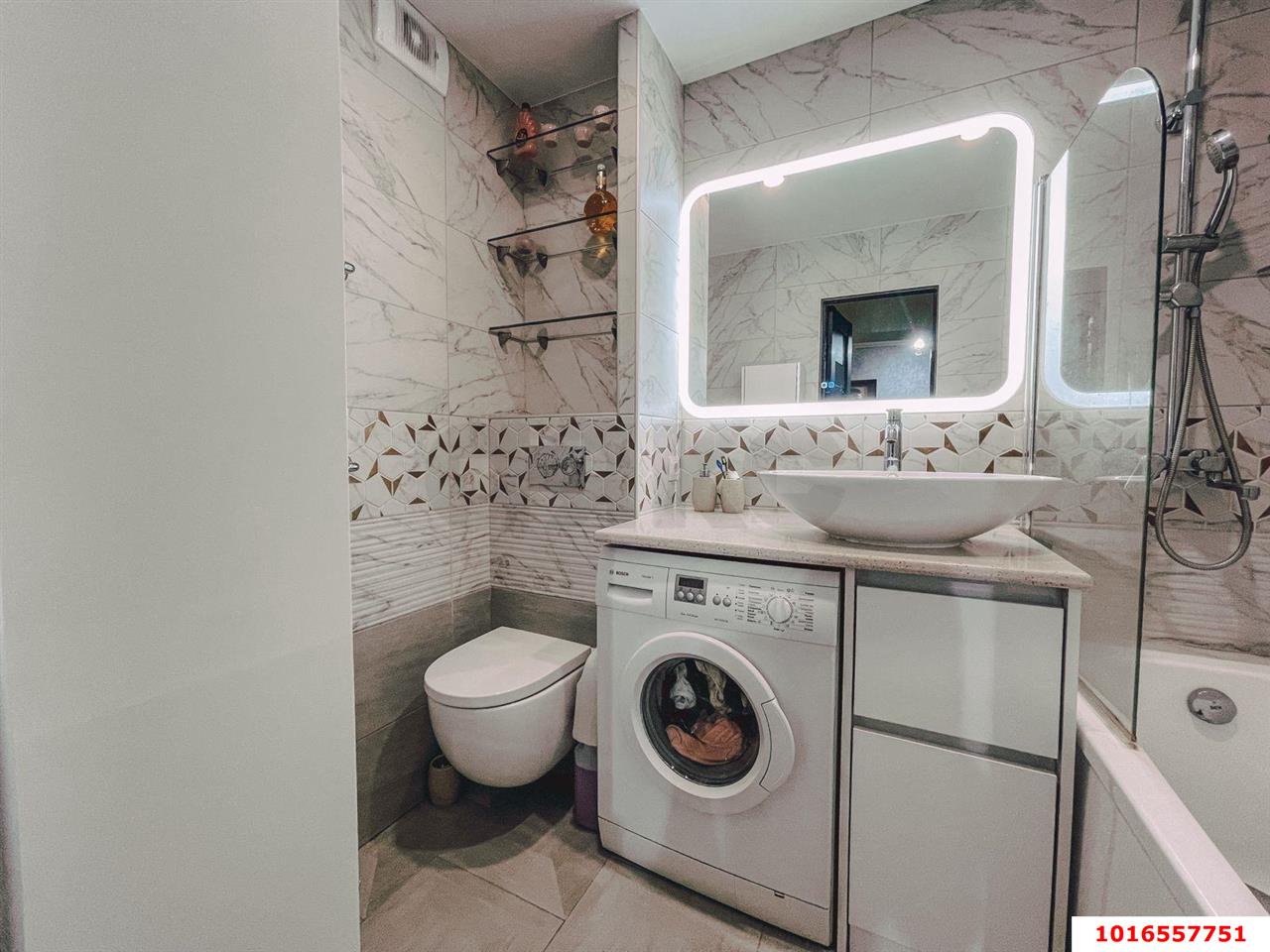 Фото №14: 2-комнатная квартира 52 м² - Колосистый, мкр. Прикубанский внутригородской округ, ул. Звёздная, 11