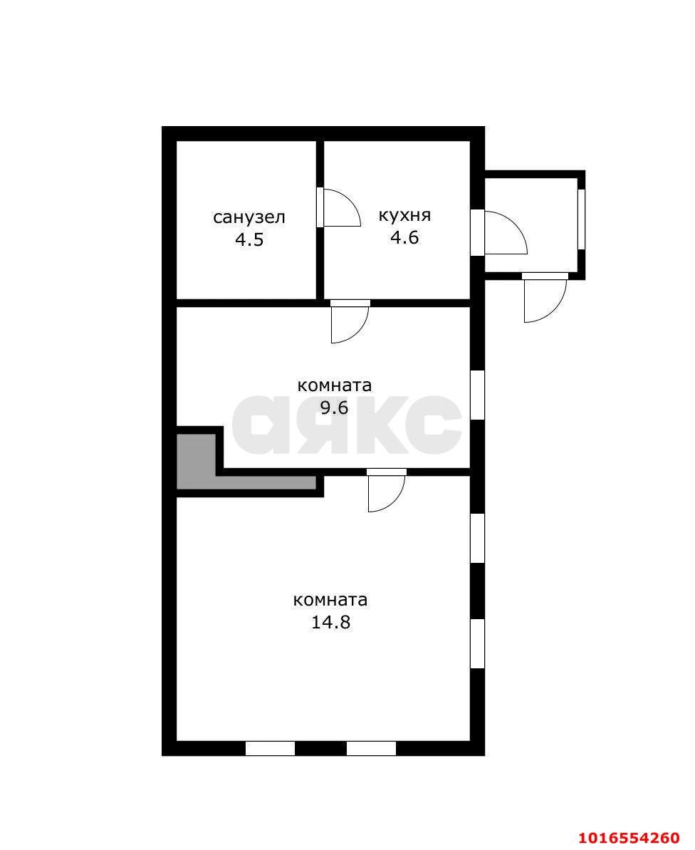 Фото №6: Дом 33 м² + 19.9 сот. - Новоплатнировская, ул. Жлобы