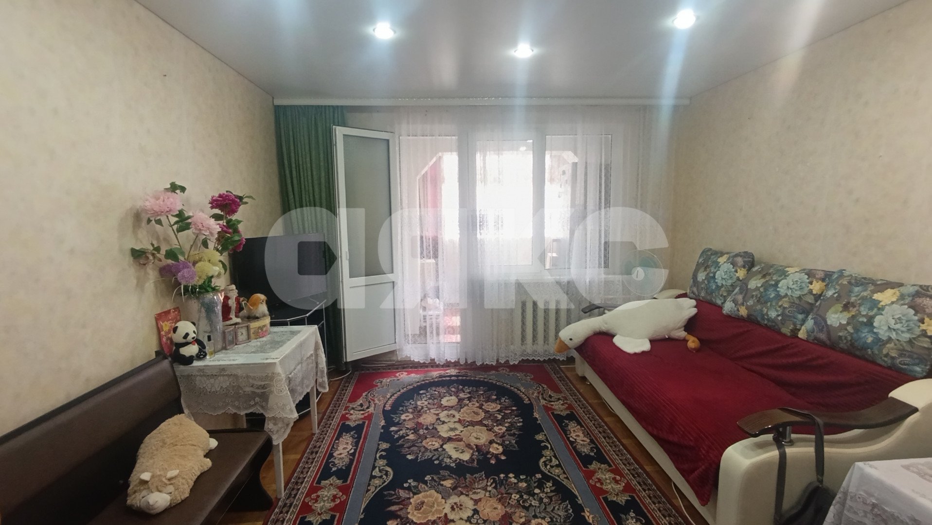 Фото №6: 1-комнатная квартира 42 м² - Горячий Ключ, Администрация, мкр. Администрация, ул. Ленина, 205