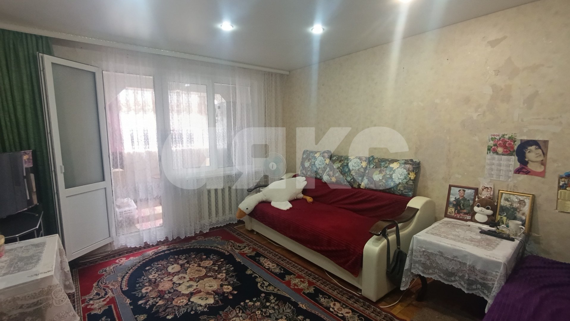 Фото №7: 1-комнатная квартира 42 м² - Горячий Ключ, Администрация, мкр. Администрация, ул. Ленина, 205