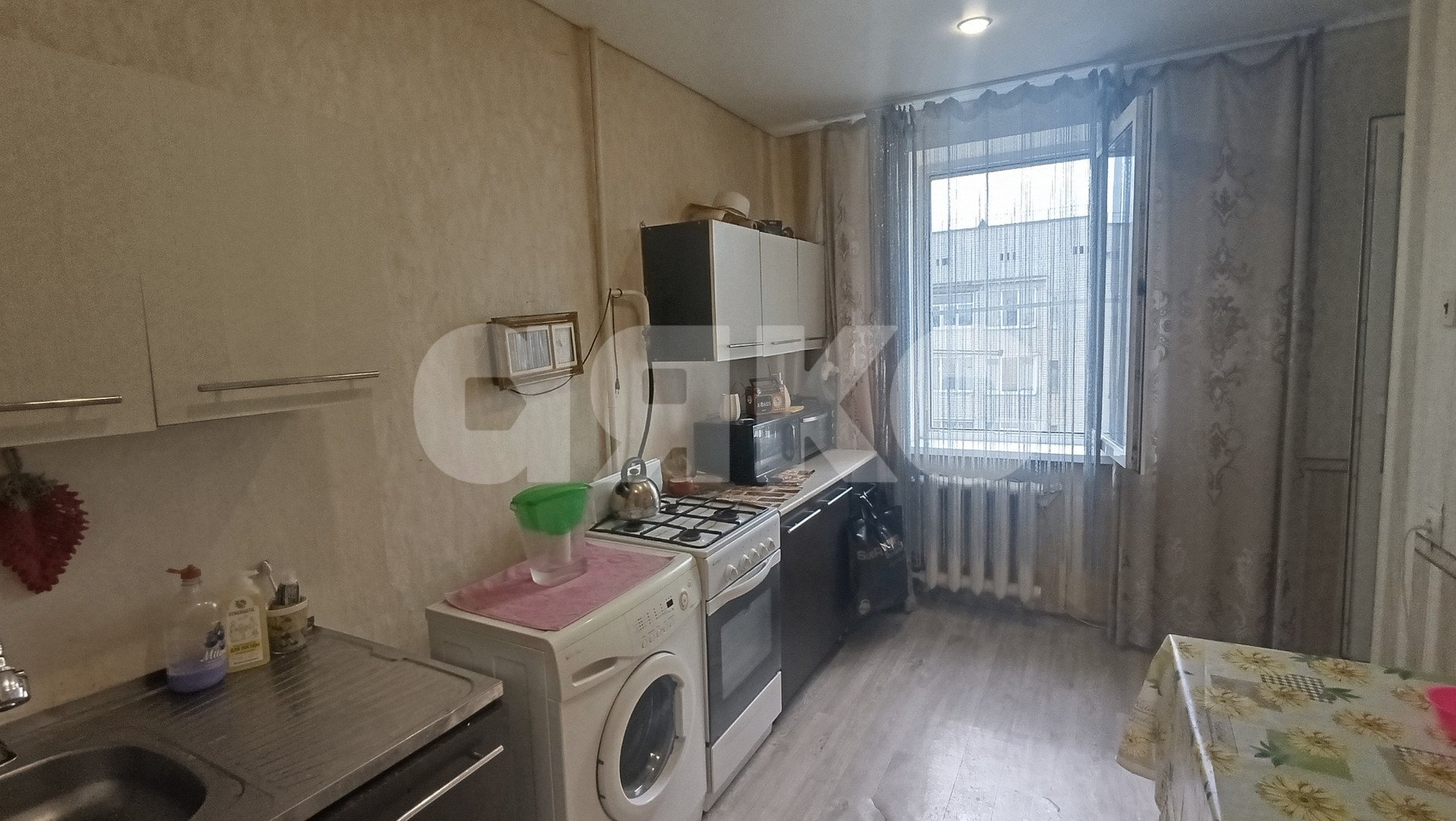 Фото №12: 1-комнатная квартира 42 м² - Горячий Ключ, Администрация, мкр. Администрация, ул. Ленина, 205