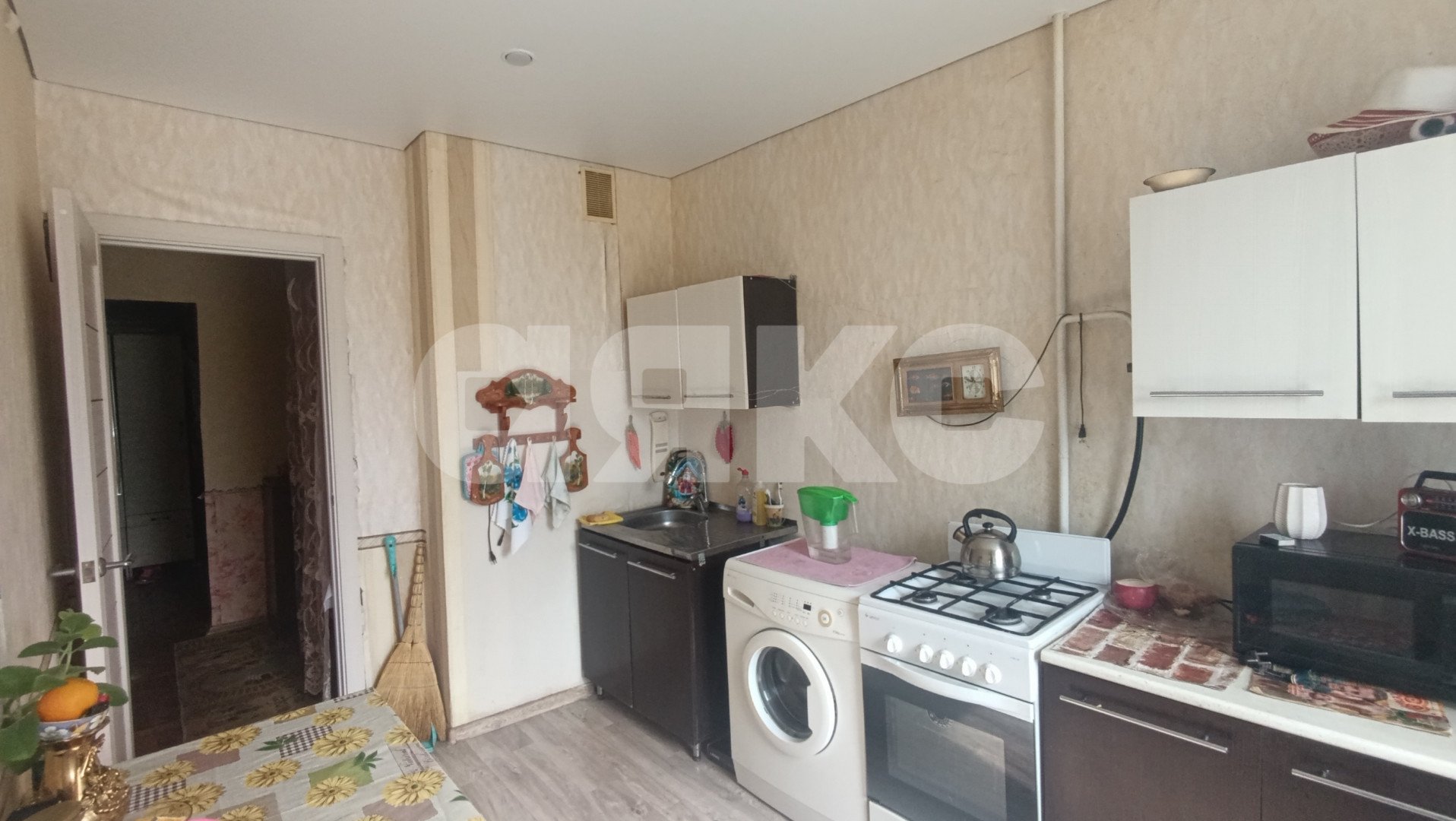 Фото №8: 1-комнатная квартира 42 м² - Горячий Ключ, Администрация, мкр. Администрация, ул. Ленина, 205