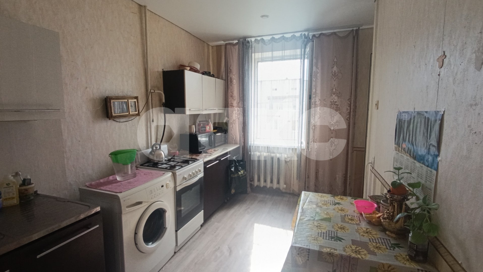 Фото №2: 1-комнатная квартира 42 м² - Горячий Ключ, Администрация, мкр. Администрация, ул. Ленина, 205