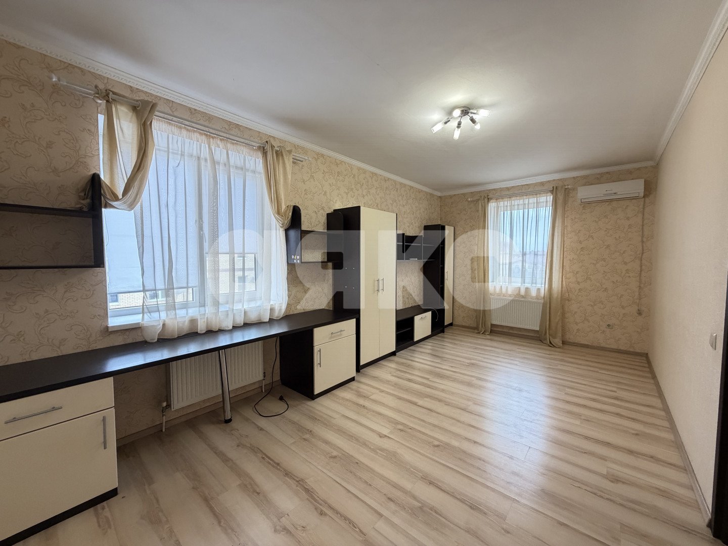 Фото №1: 2-комнатная квартира 56 м² - Горячий Ключ, мкр. Развилка, ул. Заводская, 48Ак2