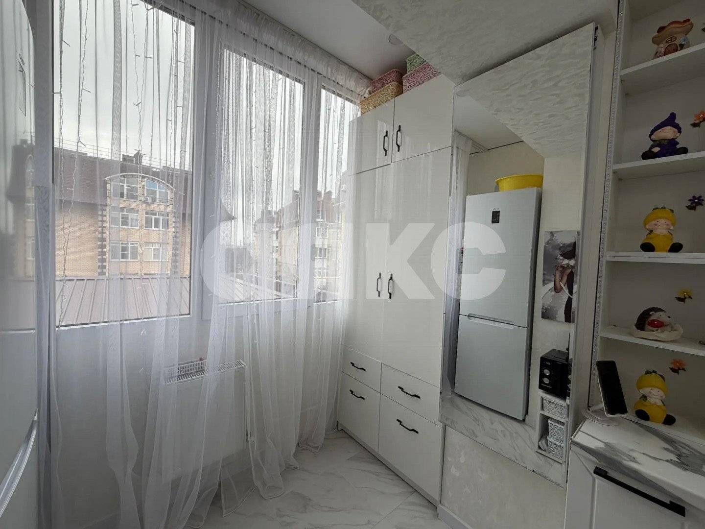 Фото №7: 2-комнатная квартира 46 м² - Горячий Ключ, мкр. Развилка, ул. Ярославского, 146Г