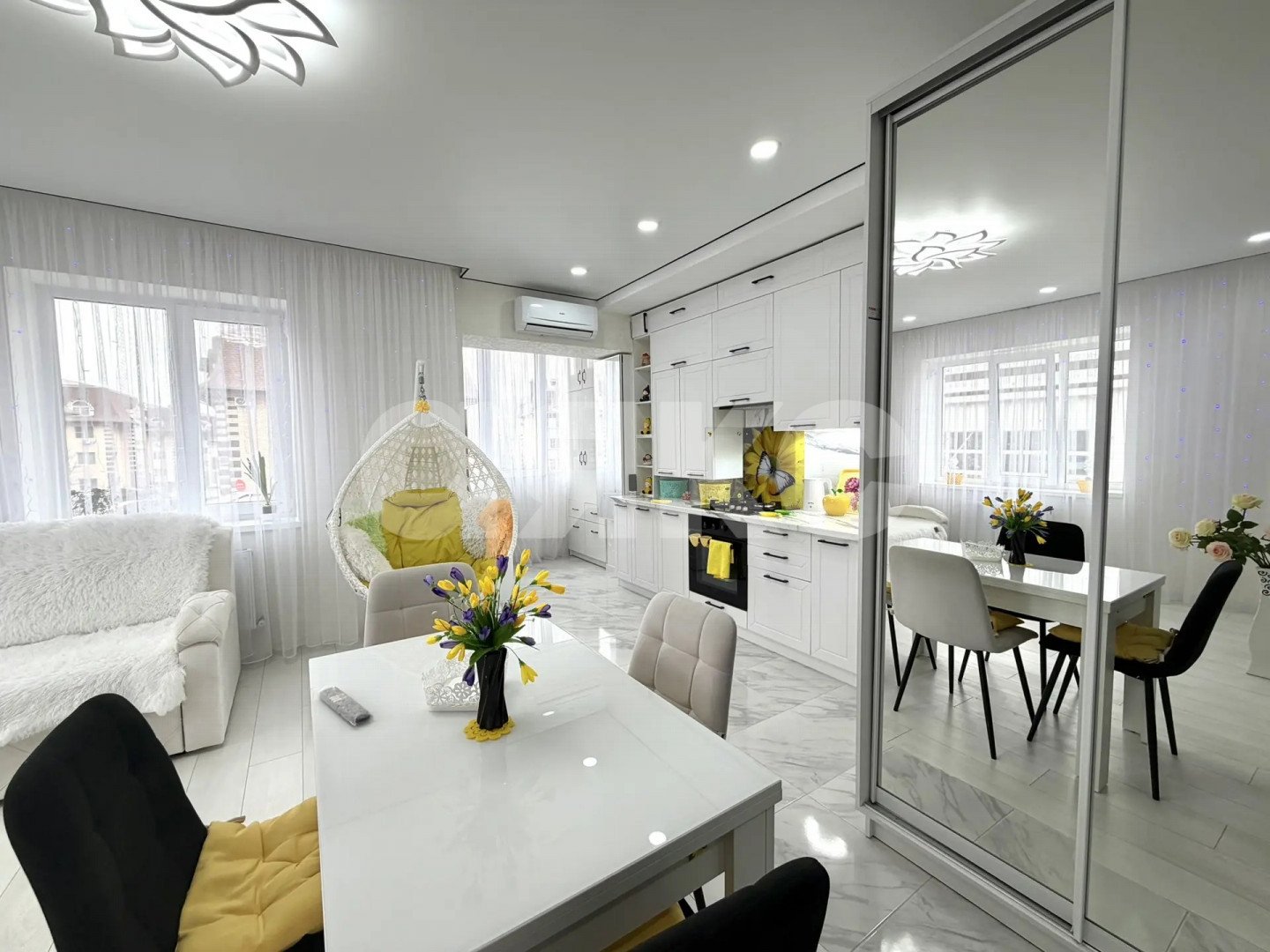 Фото №2: 2-комнатная квартира 46 м² - Горячий Ключ, мкр. Развилка, ул. Ярославского, 146Г