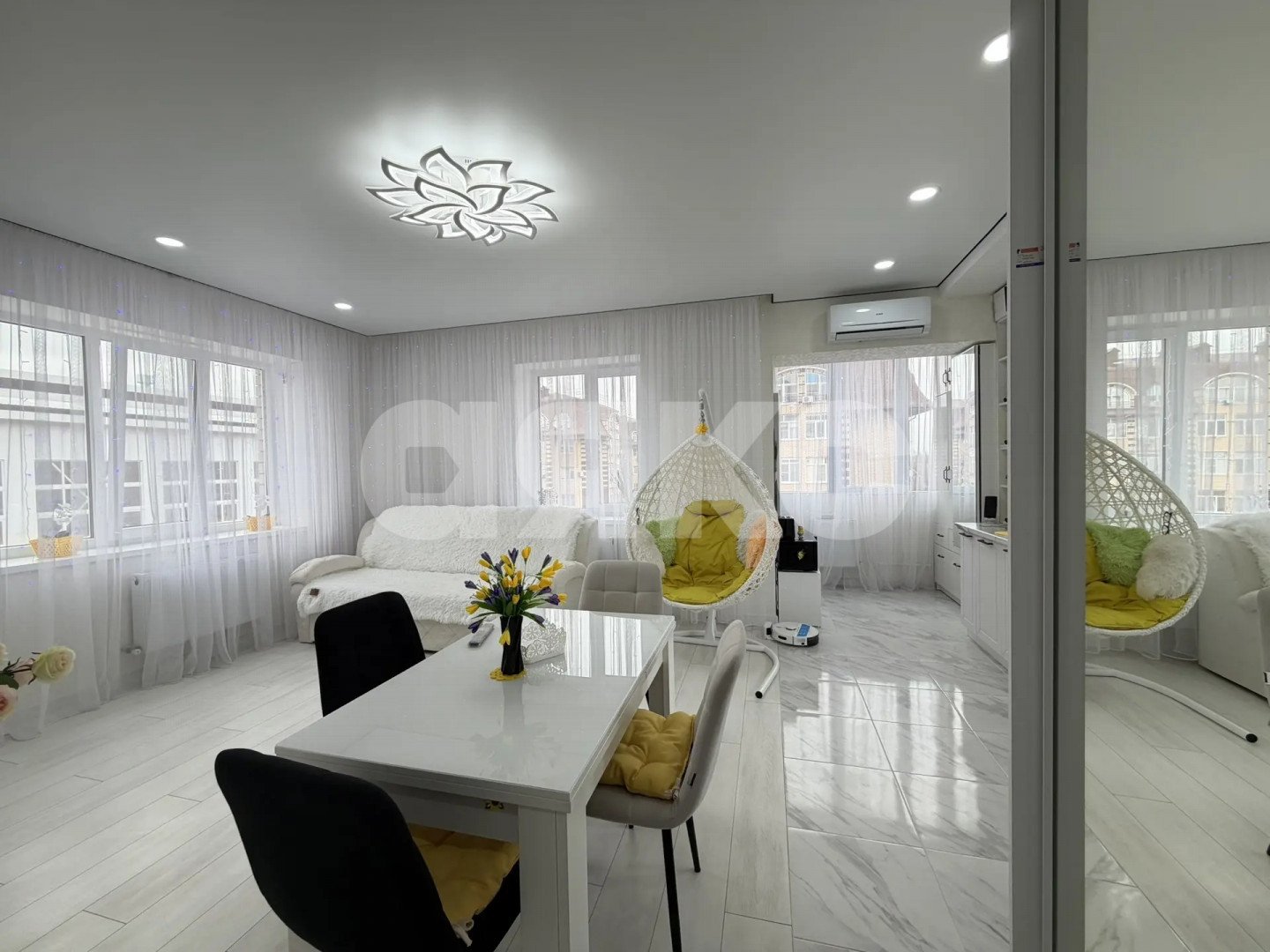 Фото №10: 2-комнатная квартира 46 м² - Горячий Ключ, мкр. Развилка, ул. Ярославского, 146Г