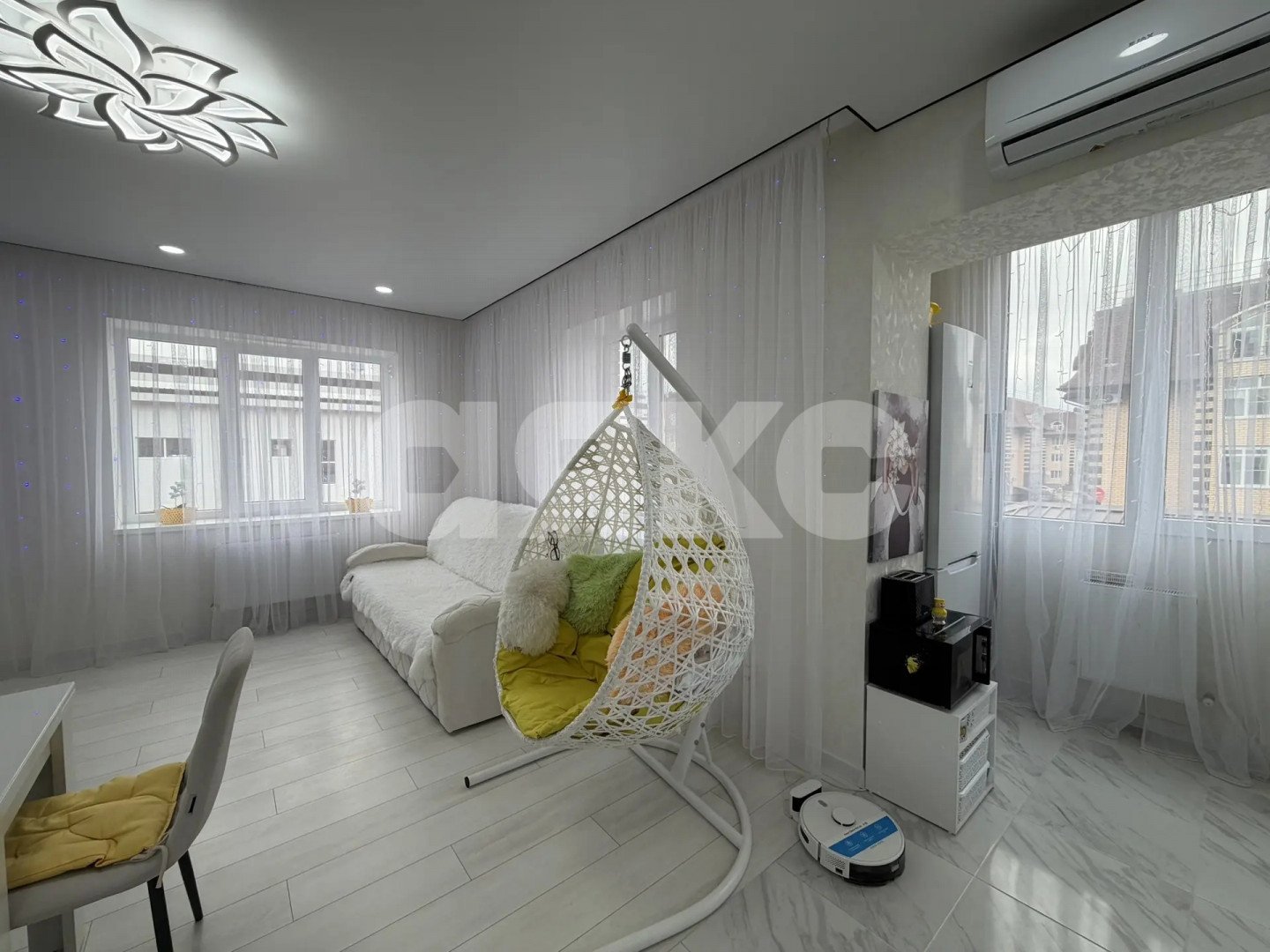 Фото №13: 2-комнатная квартира 46 м² - Горячий Ключ, мкр. Развилка, ул. Ярославского, 146Г