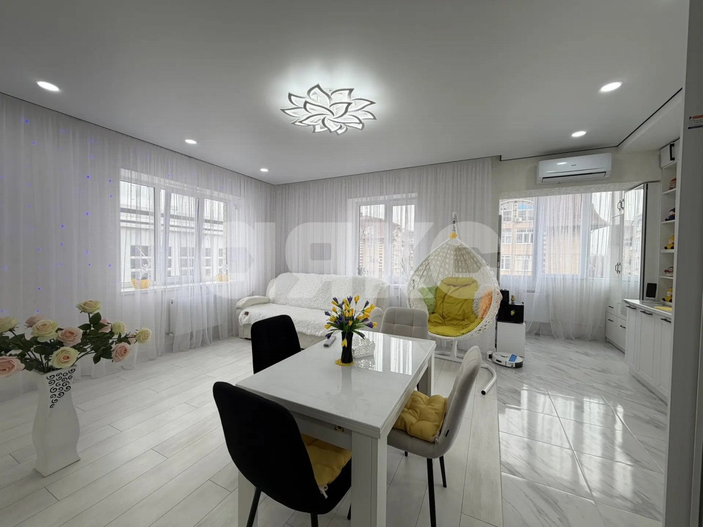 Фото №12: 2-комнатная квартира 46 м² - Горячий Ключ, мкр. Развилка, ул. Ярославского, 146Г