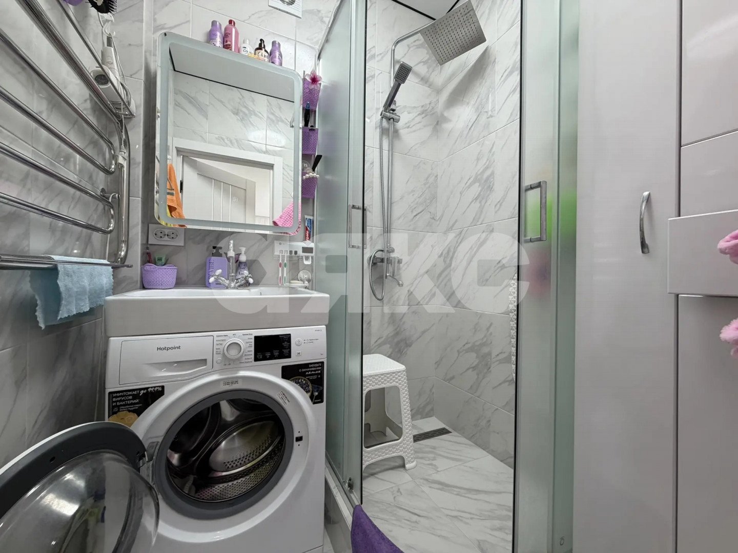 Фото №4: 2-комнатная квартира 46 м² - Горячий Ключ, мкр. Развилка, ул. Ярославского, 146Г