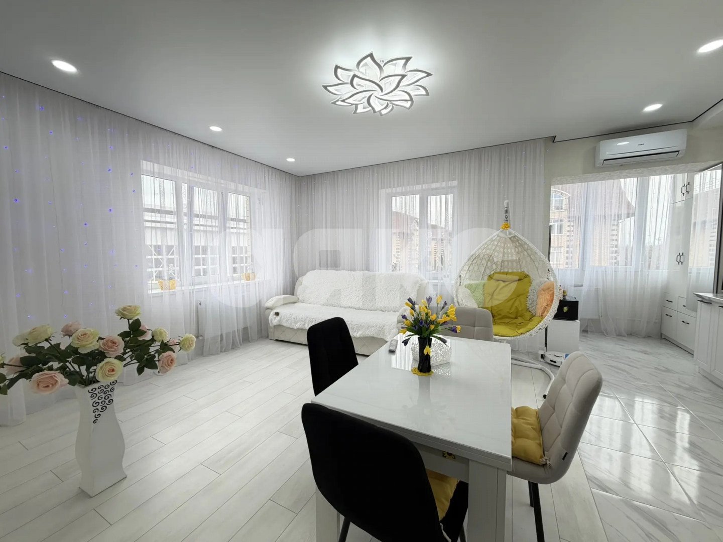 Фото №15: 2-комнатная квартира 46 м² - Горячий Ключ, мкр. Развилка, ул. Ярославского, 146Г