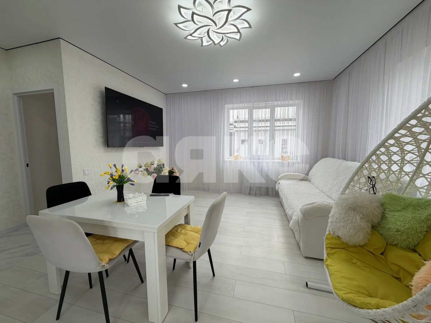 Фото №16: 2-комнатная квартира 46 м² - Горячий Ключ, мкр. Развилка, ул. Ярославского, 146Г