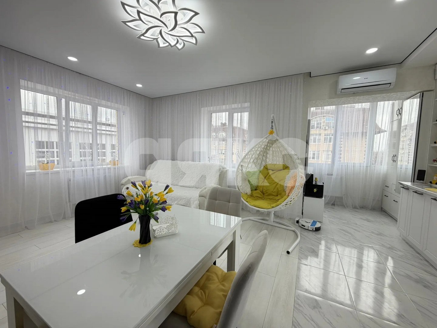 Фото №1: 2-комнатная квартира 46 м² - Горячий Ключ, мкр. Развилка, ул. Ярославского, 146Г