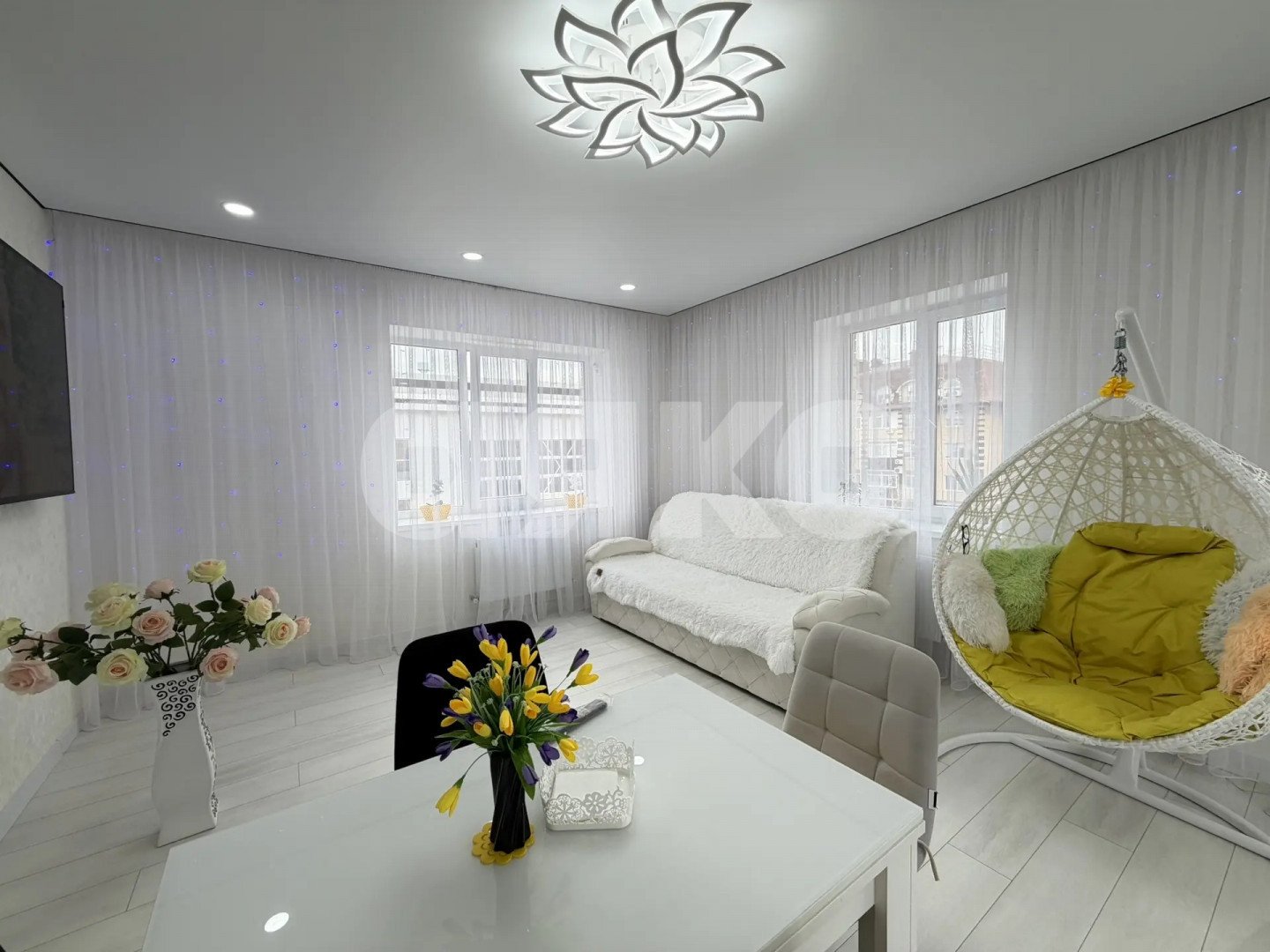 Фото №9: 2-комнатная квартира 46 м² - Горячий Ключ, мкр. Развилка, ул. Ярославского, 146Г