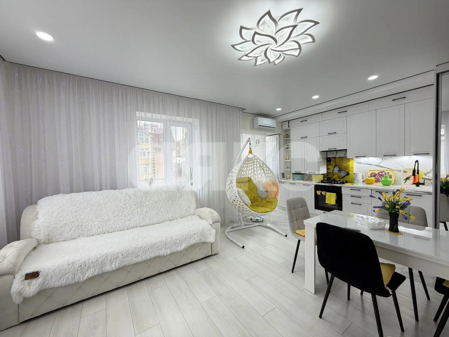 Фото №8: 2-комнатная квартира 46 м² - Горячий Ключ, мкр. Развилка, ул. Ярославского, 146Г