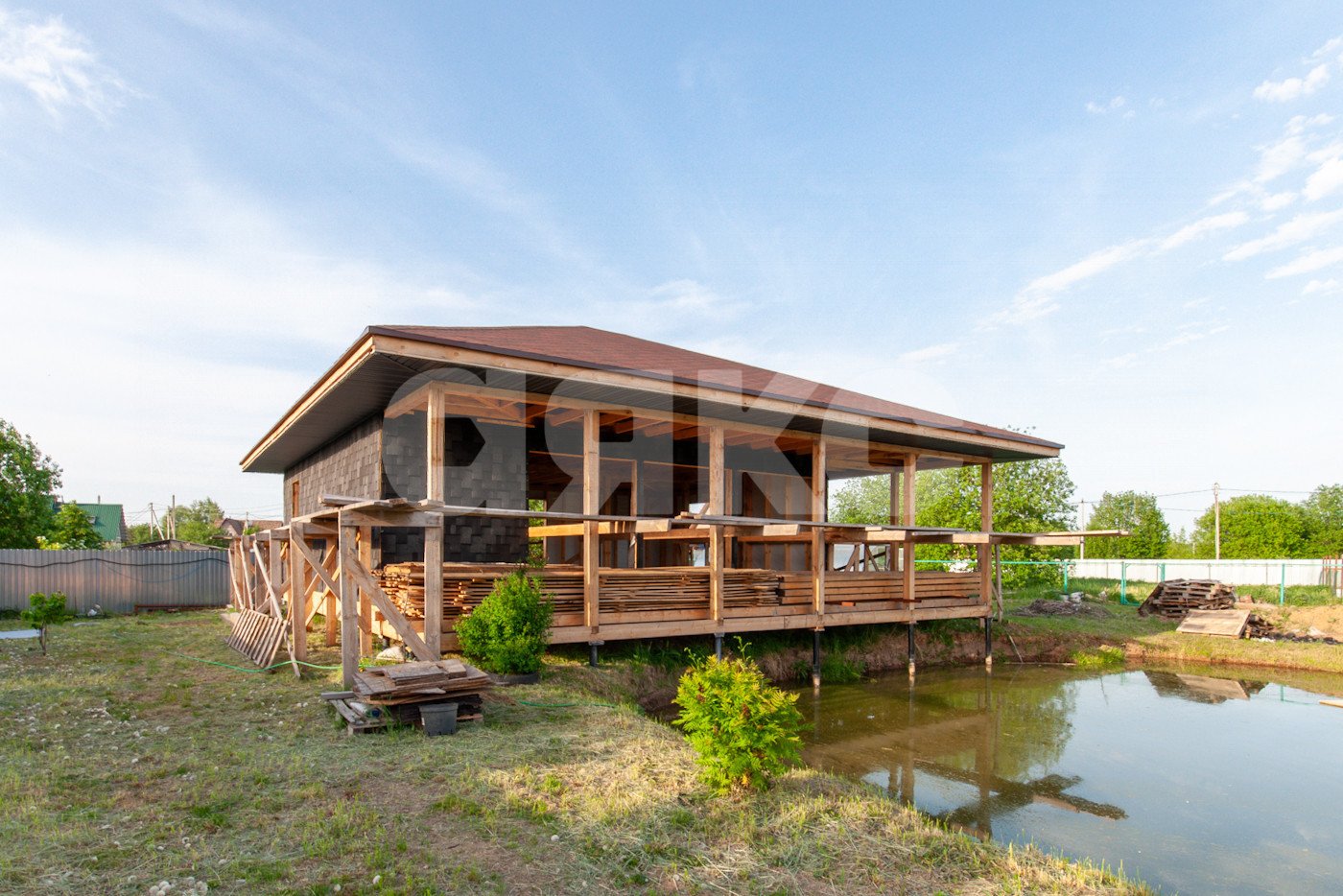 Фото №7: Дом 120 м² + 1001 сот. - дачное некоммерческое партнёрство Поддубье-2