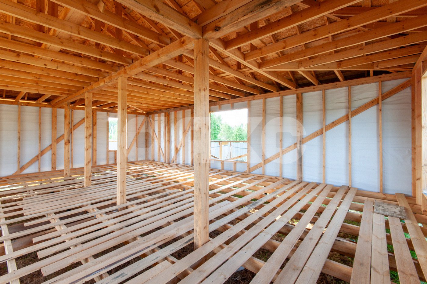 Фото №10: Дом 120 м² + 1001 сот. - дачное некоммерческое партнёрство Поддубье-2