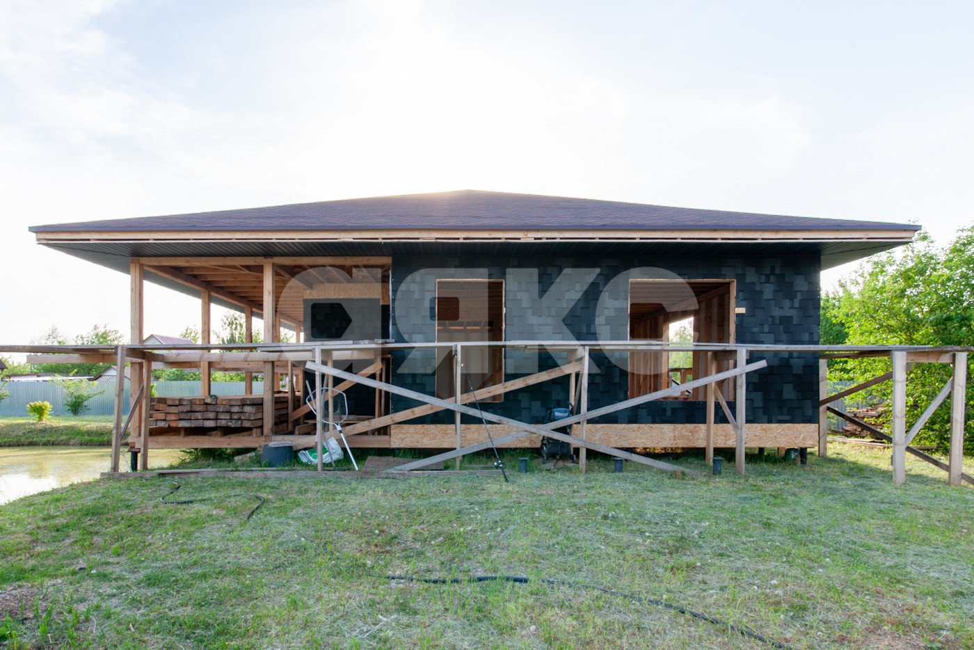 Фото №9: Дом 120 м² + 1001 сот. - дачное некоммерческое партнёрство Поддубье-2