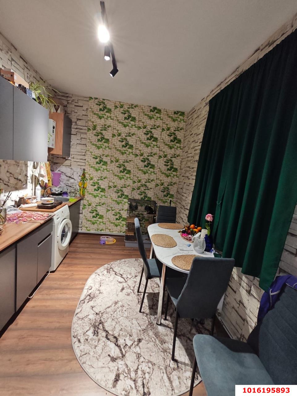 Фото №5: 1-комнатная квартира 35 м² - Краснодар, Карасунский внутригородской округ, Камвольно-суконный Комбинат, ж/м ТЭЦ, ул. Краснодарская, 55