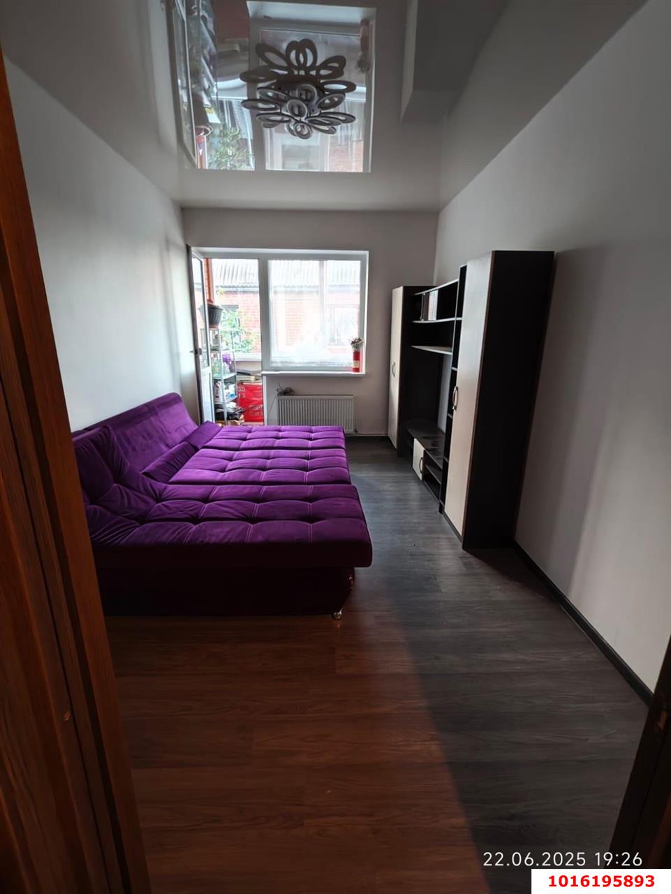 Фото №1: 1-комнатная квартира 35 м² - Краснодар, Карасунский внутригородской округ, Камвольно-суконный Комбинат, ж/м ТЭЦ, ул. Краснодарская, 55