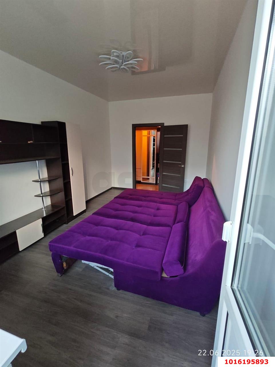 Фото №4: 1-комнатная квартира 35 м² - Краснодар, Карасунский внутригородской округ, Камвольно-суконный Комбинат, ж/м ТЭЦ, ул. Краснодарская, 55