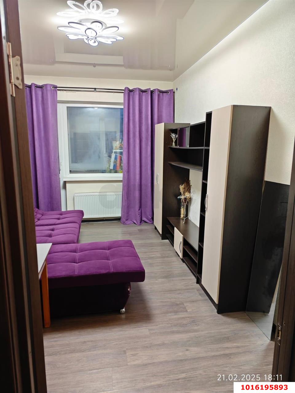 Фото №3: 1-комнатная квартира 35 м² - Краснодар, Карасунский внутригородской округ, Камвольно-суконный Комбинат, ж/м ТЭЦ, ул. Краснодарская, 55